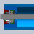 Conveyor components Carrier Roller HDPE Roller for Belt Conveyor